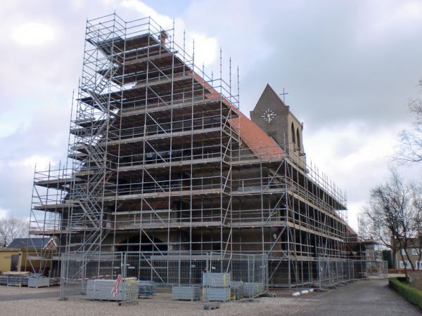 	Renovatie kerk Steenwijksmoer